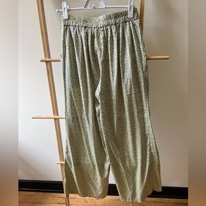 Lucy Paris silky flowy pants US Small EU 38